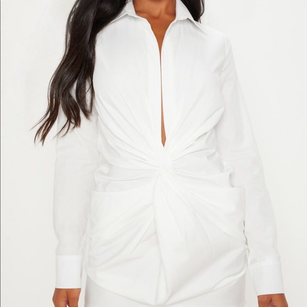 WHITE DRESS